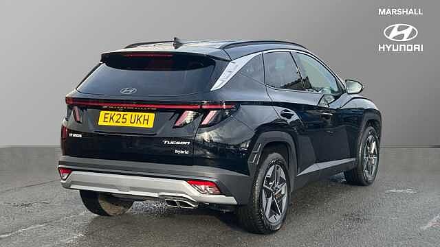Hyundai TUCSON TUCSON 1.6T Hybrid Premium 5dr Auto BLACK
