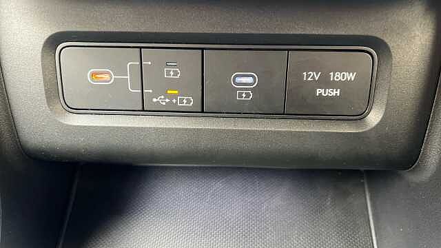 Hyundai TUCSON TUCSON 1.6T Hybrid Premium 5dr Auto BLACK