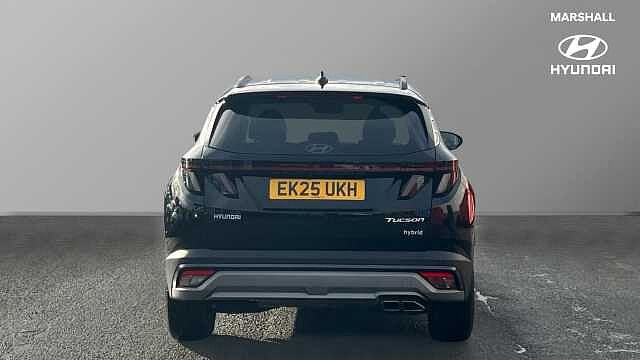 Hyundai TUCSON TUCSON 1.6T Hybrid Premium 5dr Auto BLACK