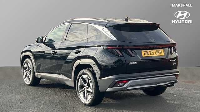 Hyundai TUCSON TUCSON 1.6T Hybrid Premium 5dr Auto BLACK