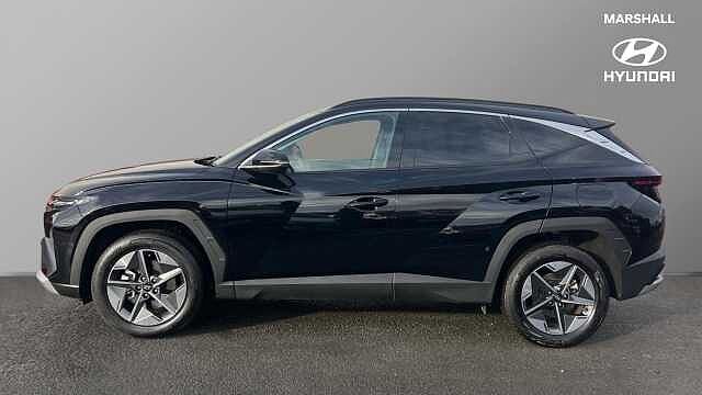 Hyundai TUCSON TUCSON 1.6T Hybrid Premium 5dr Auto BLACK