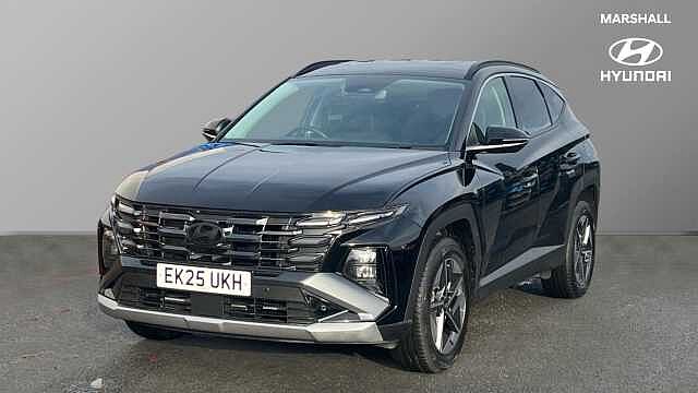 Hyundai TUCSON TUCSON 1.6T Hybrid Premium 5dr Auto BLACK