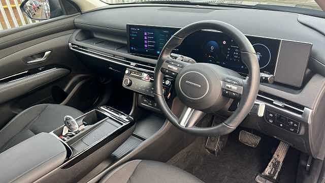 Hyundai TUCSON TUCSON 1.6T Hybrid Premium 5dr Auto BLACK