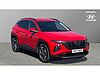 Hyundai TUCSON 1.6 TGDi Hybrid 230 Premium 5dr 2WD Auto RED