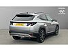 Hyundai TUCSON 1.6T Hybrid Ultimate 5dr Auto Silver