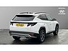 Hyundai TUCSON Tucson 1.6T Hybrid 215ps Ultimate AU Atlas White