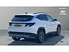 Hyundai TUCSON TUCSON 1.6T Hybrid Ultimate 5dr Auto White