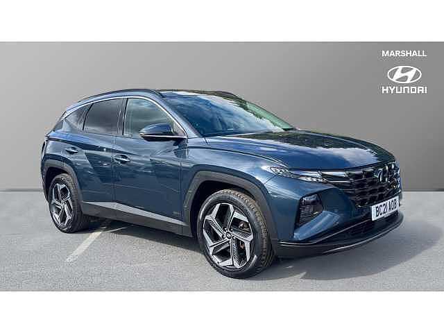 Hyundai TUCSON 1.6 TGDi Hybrid 230 Ultimate 5dr 2WD Auto Blue