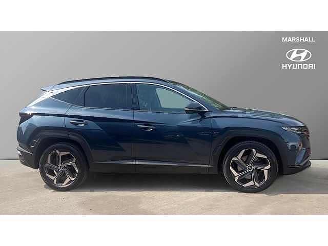 Hyundai TUCSON 1.6 TGDi Hybrid 230 Ultimate 5dr 2WD Auto Blue