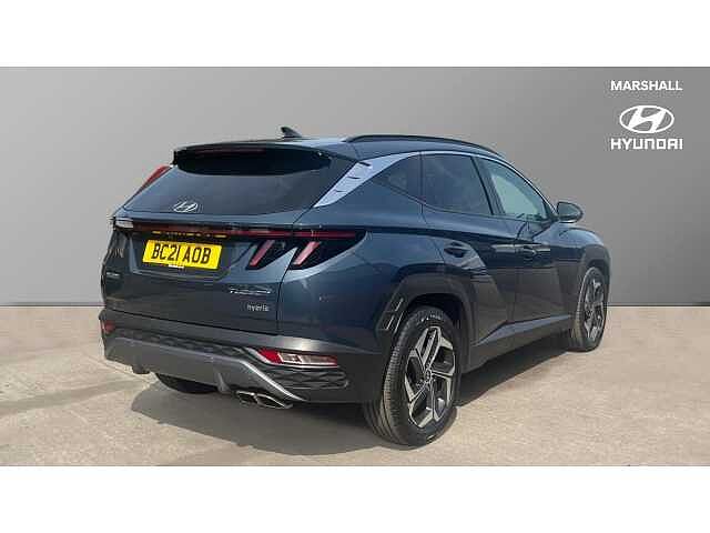Hyundai TUCSON 1.6 TGDi Hybrid 230 Ultimate 5dr 2WD Auto Blue