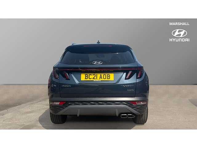 Hyundai TUCSON 1.6 TGDi Hybrid 230 Ultimate 5dr 2WD Auto Blue