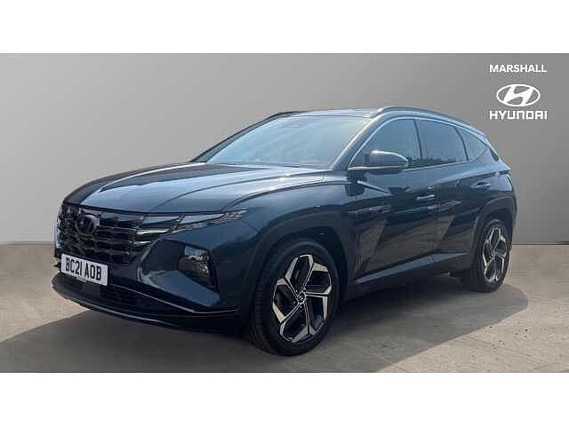 Hyundai TUCSON 1.6 TGDi Hybrid 230 Ultimate 5dr 2WD Auto Blue