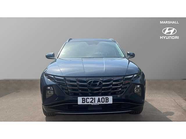Hyundai TUCSON 1.6 TGDi Hybrid 230 Ultimate 5dr 2WD Auto Blue