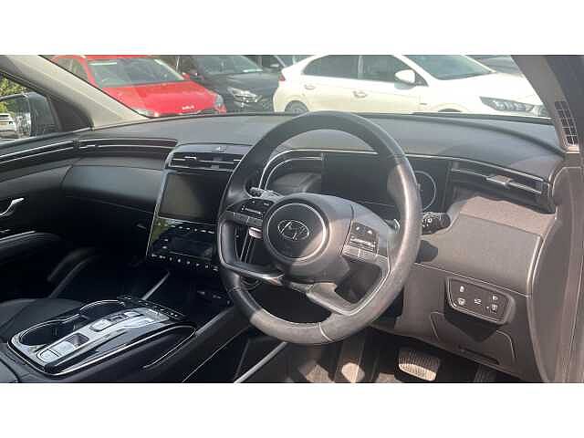 Hyundai TUCSON 1.6 TGDi Hybrid 230 Ultimate 5dr 2WD Auto Blue