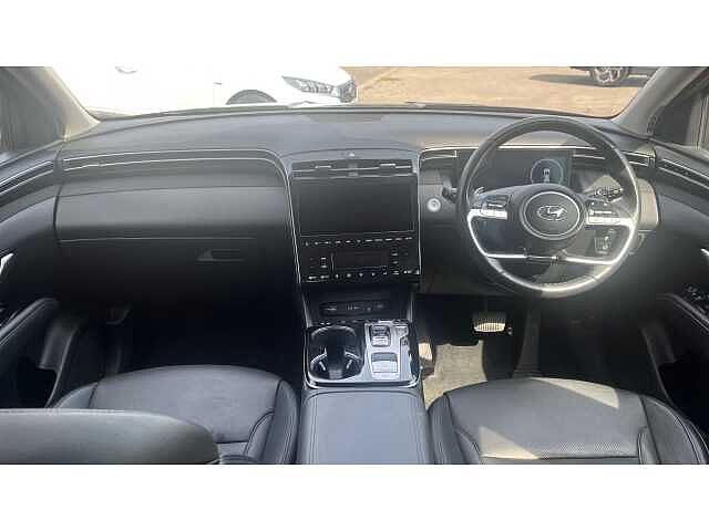 Hyundai TUCSON 1.6 TGDi Hybrid 230 Ultimate 5dr 2WD Auto Blue