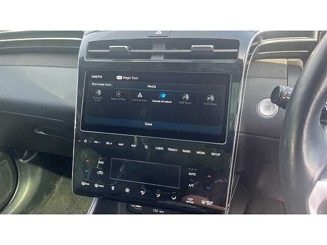 Hyundai TUCSON 1.6 TGDi Hybrid 230 Ultimate 5dr 2WD Auto Blue