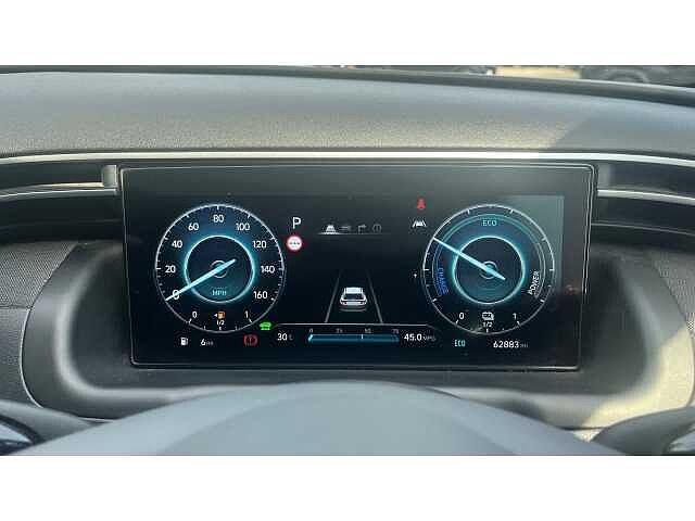 Hyundai TUCSON 1.6 TGDi Hybrid 230 Ultimate 5dr 2WD Auto Blue