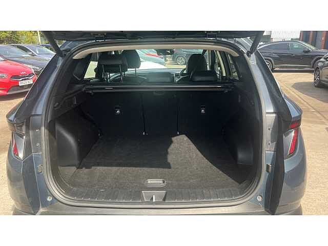 Hyundai TUCSON 1.6 TGDi Hybrid 230 Ultimate 5dr 2WD Auto Blue