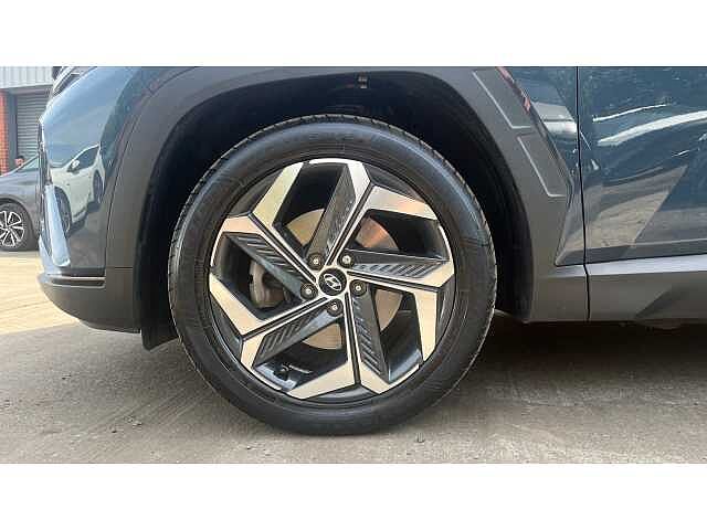 Hyundai TUCSON 1.6 TGDi Hybrid 230 Ultimate 5dr 2WD Auto Blue