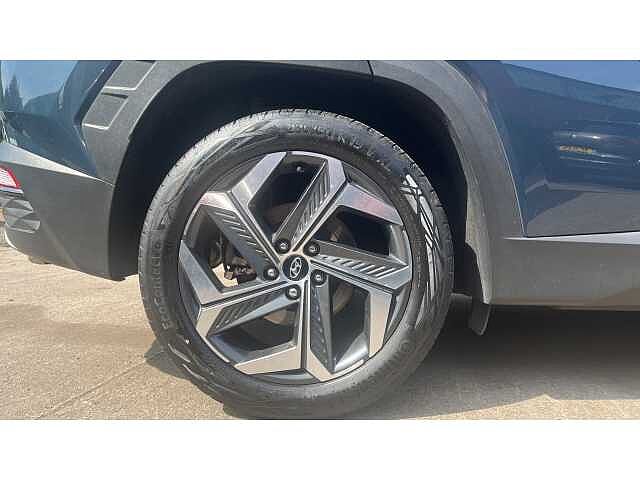 Hyundai TUCSON 1.6 TGDi Hybrid 230 Ultimate 5dr 2WD Auto Blue
