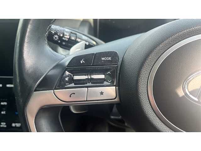 Hyundai TUCSON 1.6 TGDi Hybrid 230 Ultimate 5dr 2WD Auto Blue