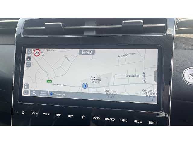 Hyundai TUCSON 1.6 TGDi Hybrid 230 Ultimate 5dr 2WD Auto Blue