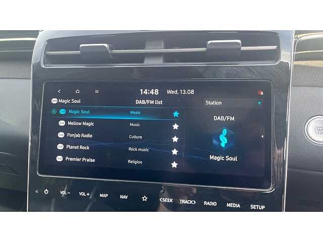Hyundai TUCSON 1.6 TGDi Hybrid 230 Ultimate 5dr 2WD Auto Blue