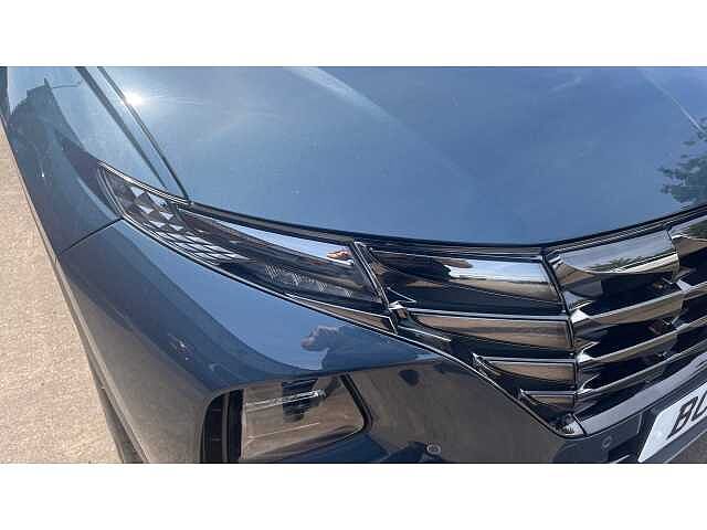 Hyundai TUCSON 1.6 TGDi Hybrid 230 Ultimate 5dr 2WD Auto Blue
