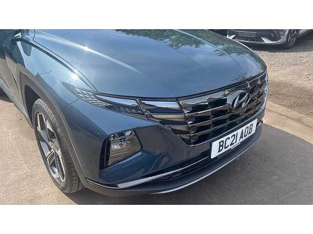 Hyundai TUCSON 1.6 TGDi Hybrid 230 Ultimate 5dr 2WD Auto Blue
