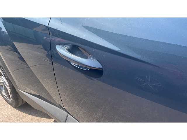 Hyundai TUCSON 1.6 TGDi Hybrid 230 Ultimate 5dr 2WD Auto Blue