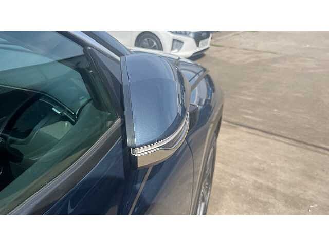 Hyundai TUCSON 1.6 TGDi Hybrid 230 Ultimate 5dr 2WD Auto Blue