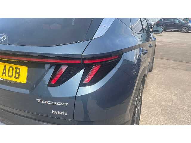 Hyundai TUCSON 1.6 TGDi Hybrid 230 Ultimate 5dr 2WD Auto Blue