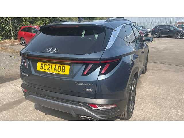 Hyundai TUCSON 1.6 TGDi Hybrid 230 Ultimate 5dr 2WD Auto Blue