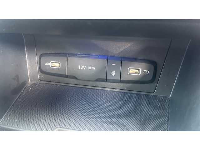 Hyundai TUCSON 1.6 TGDi Hybrid 230 Ultimate 5dr 2WD Auto Blue