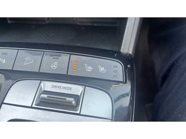 Hyundai TUCSON 1.6 TGDi Hybrid 230 Ultimate 5dr 2WD Auto Blue