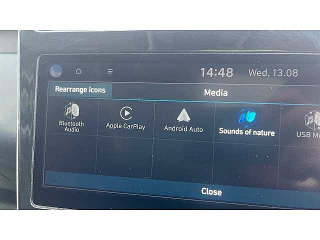 Hyundai TUCSON 1.6 TGDi Hybrid 230 Ultimate 5dr 2WD Auto Blue