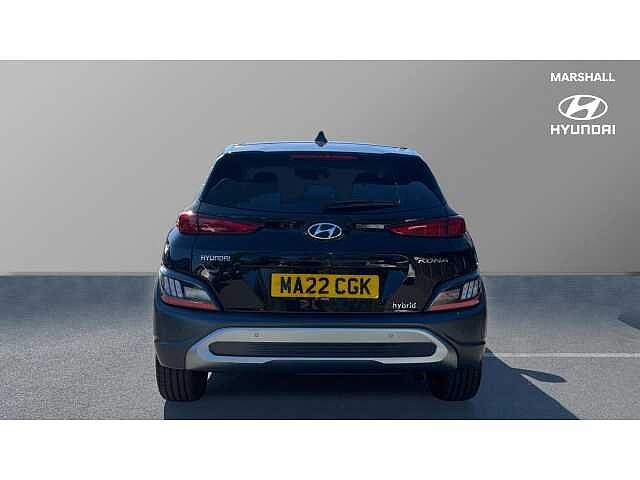 Hyundai KONA 1.6 GDi Hybrid Ultimate 5dr DCT BLACK