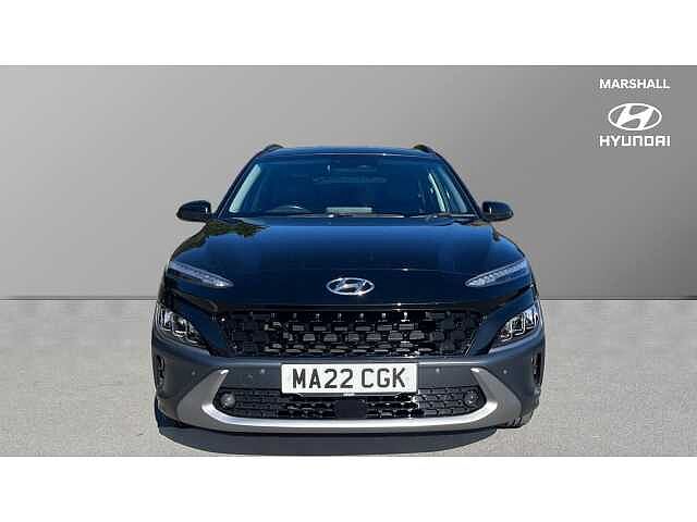 Hyundai KONA 1.6 GDi Hybrid Ultimate 5dr DCT BLACK