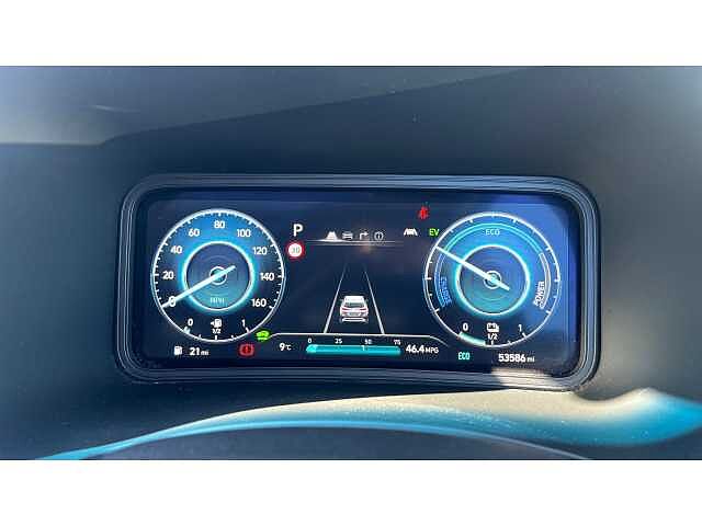 Hyundai KONA 1.6 GDi Hybrid Ultimate 5dr DCT BLACK