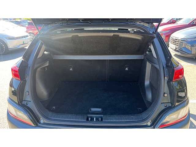 Hyundai KONA 1.6 GDi Hybrid Ultimate 5dr DCT BLACK