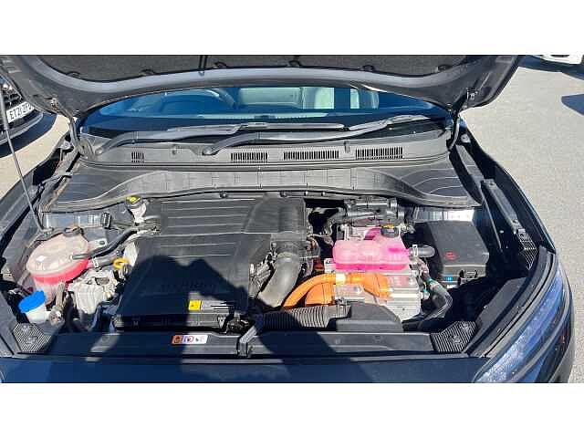 Hyundai KONA 1.6 GDi Hybrid Ultimate 5dr DCT BLACK