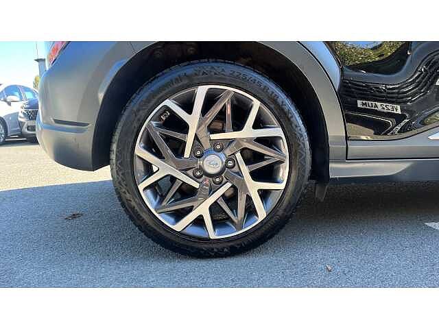 Hyundai KONA 1.6 GDi Hybrid Ultimate 5dr DCT BLACK