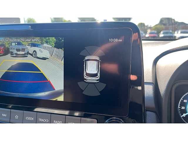 Hyundai KONA 1.6 GDi Hybrid Ultimate 5dr DCT BLACK