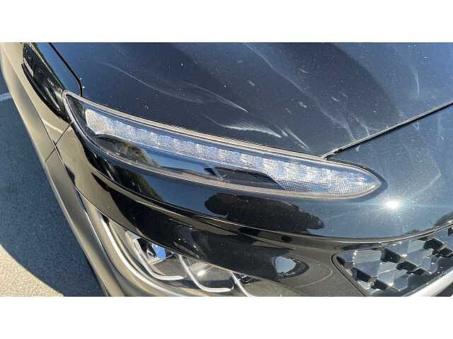 Hyundai KONA 1.6 GDi Hybrid Ultimate 5dr DCT BLACK