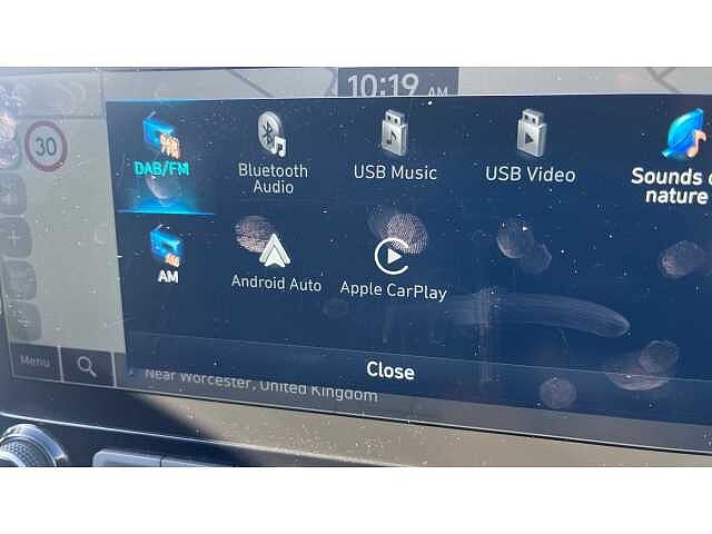 Hyundai KONA 1.6 GDi Hybrid Ultimate 5dr DCT BLACK