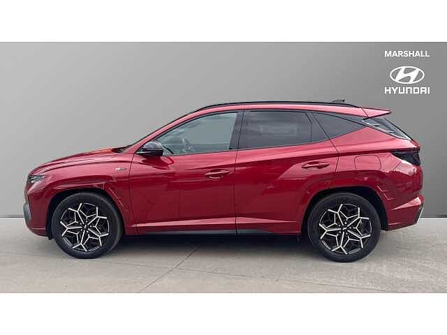Hyundai TUCSON 1.6 TGDi Hybrid 230 N Line S 5dr 2WD Auto Red