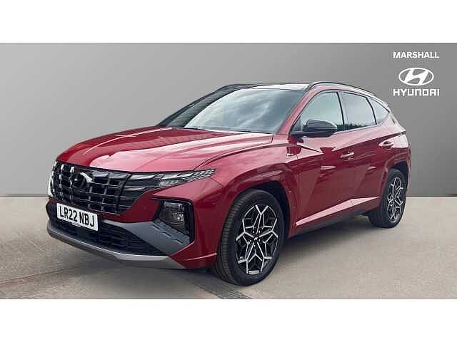 Hyundai TUCSON 1.6 TGDi Hybrid 230 N Line S 5dr 2WD Auto Red