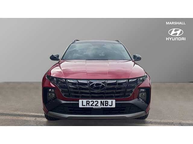 Hyundai TUCSON 1.6 TGDi Hybrid 230 N Line S 5dr 2WD Auto Red
