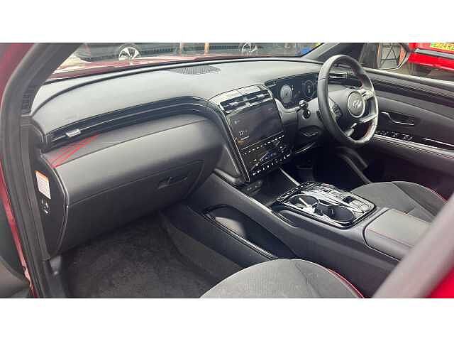 Hyundai TUCSON 1.6 TGDi Hybrid 230 N Line S 5dr 2WD Auto Red