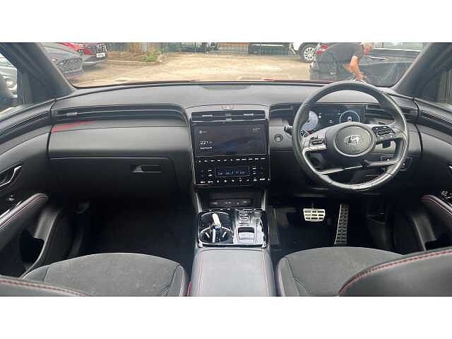 Hyundai TUCSON 1.6 TGDi Hybrid 230 N Line S 5dr 2WD Auto Red
